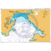 British Admiralty Nautical Chart 3041: Russia - Pacific Coast, Zaliv Nakhodka